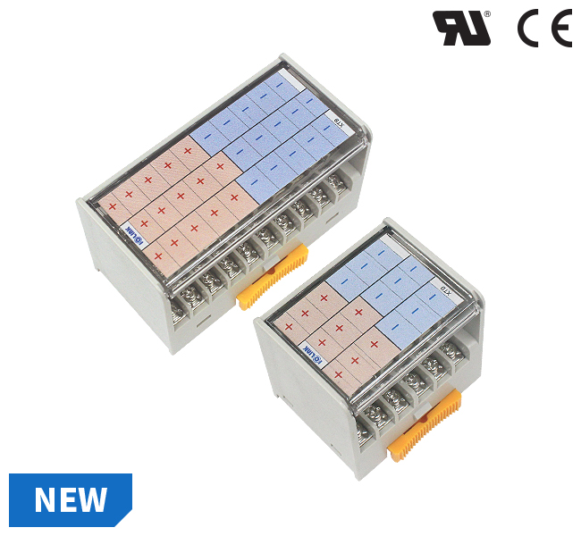SAMWONACT大容量通用接线端子台XTB-COM18T系列新品