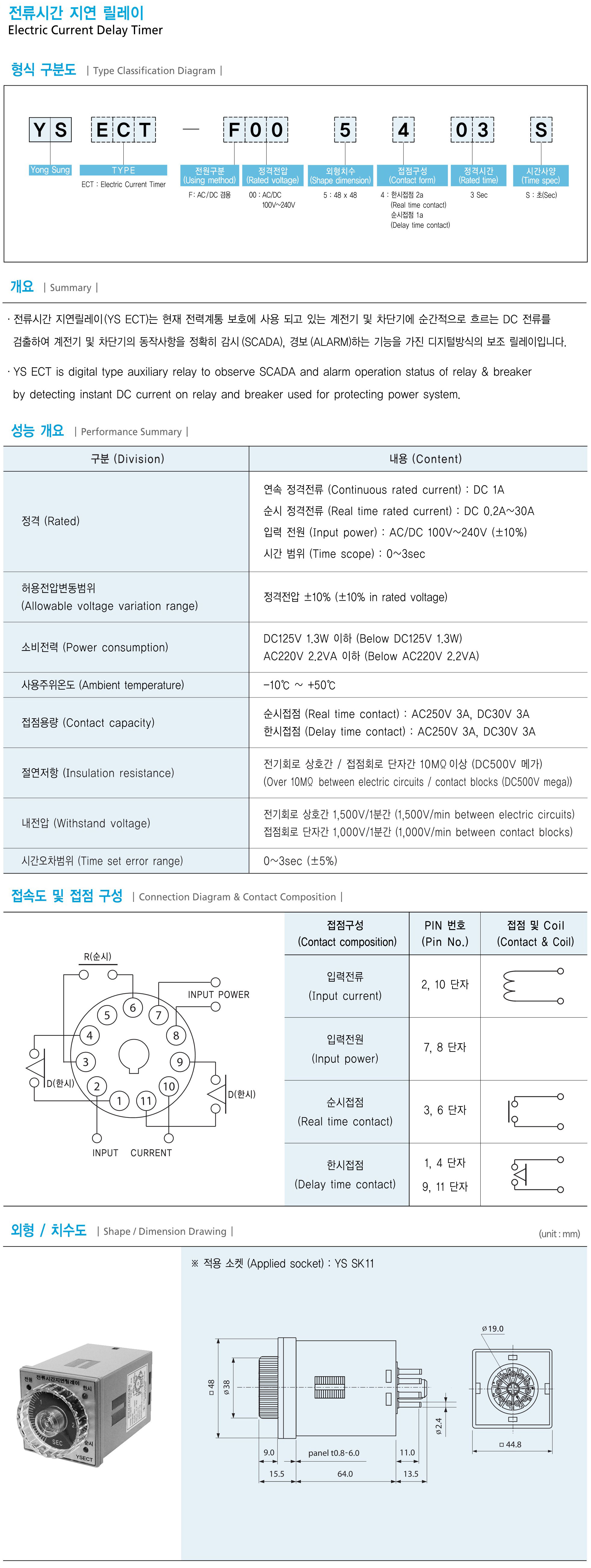 YSECT系列计时器