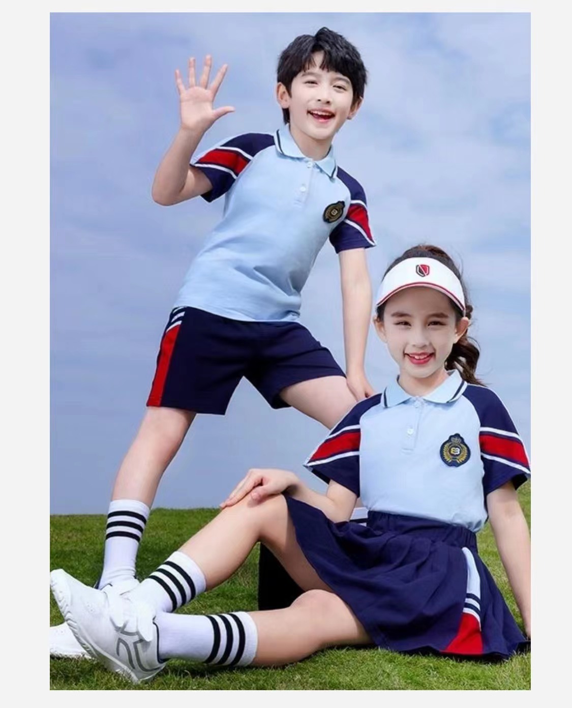 天津夏季校服定做