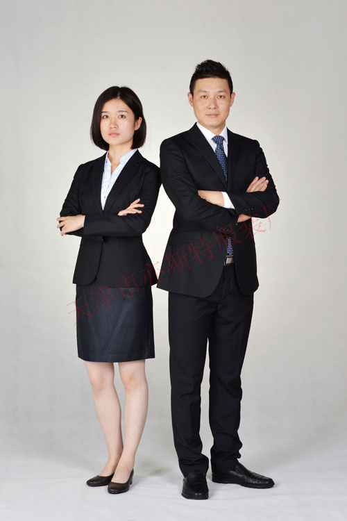 天津男女职业装定做