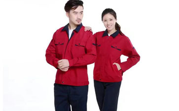 纯棉现货工作服