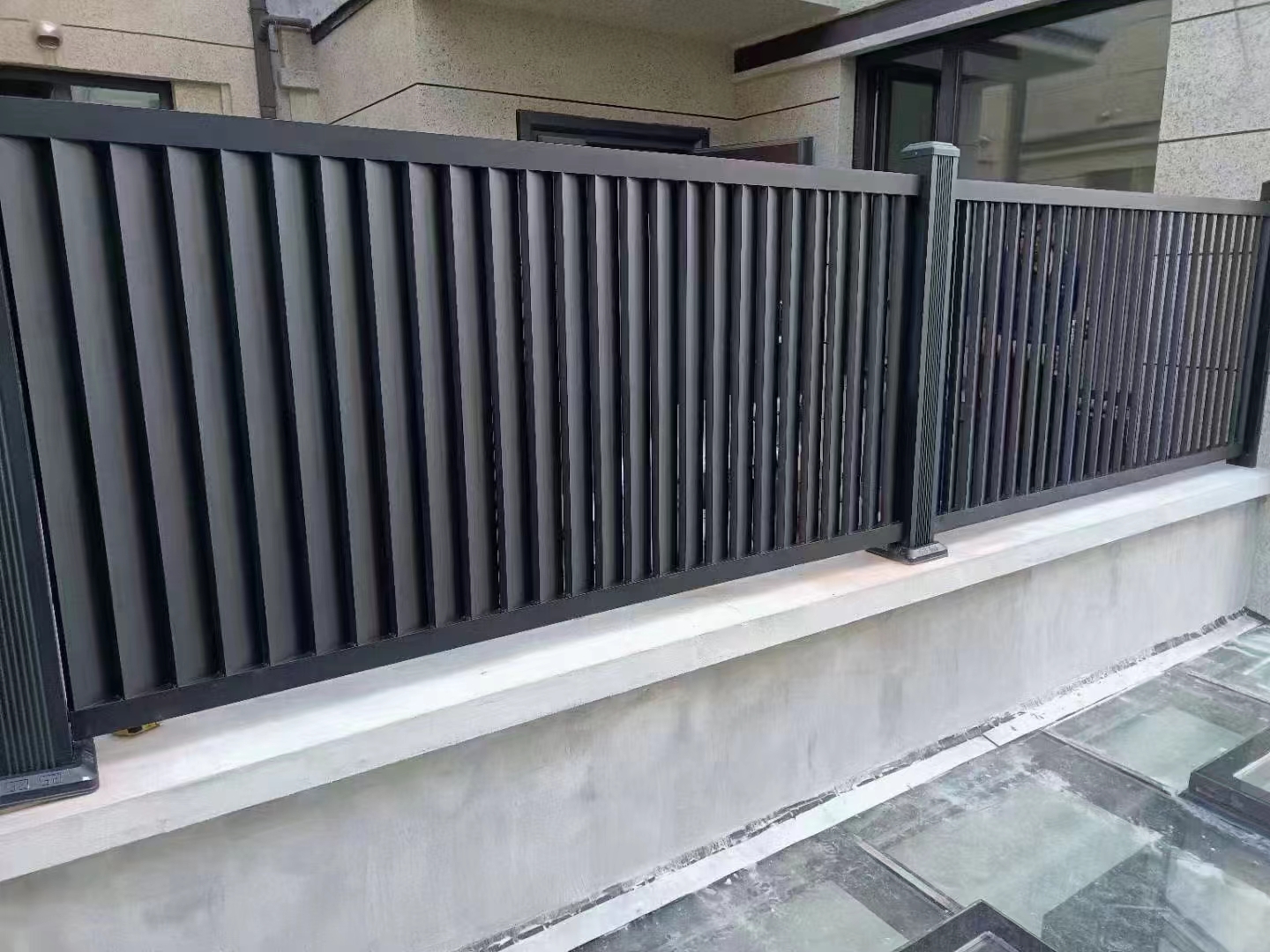 铝艺百叶围栏