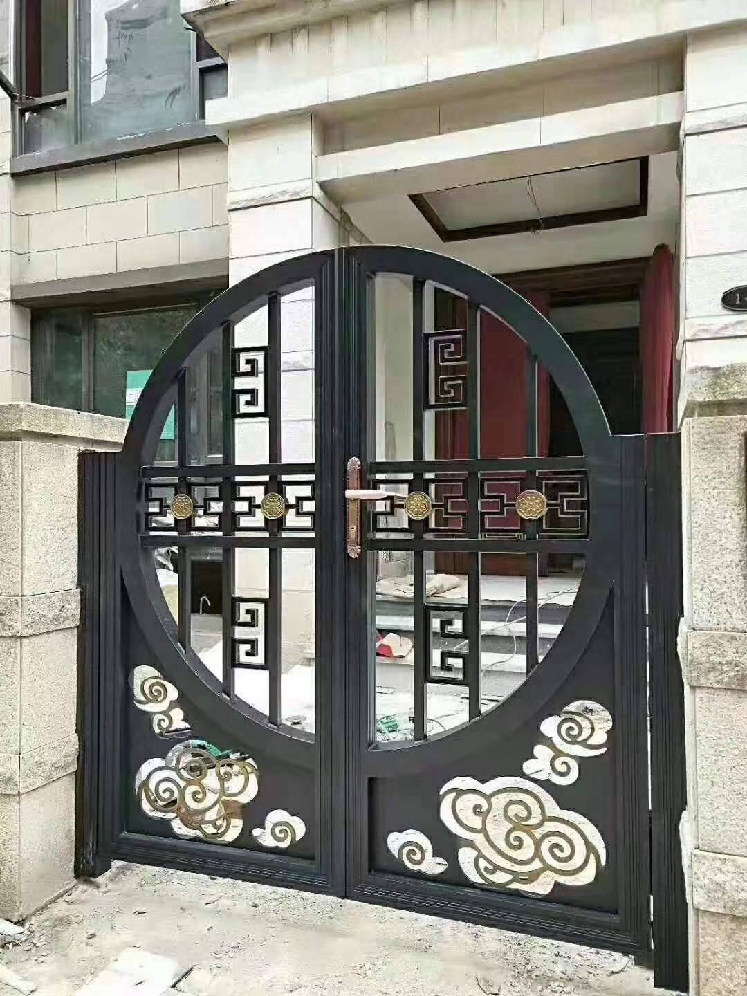 铝合金欧式花园门