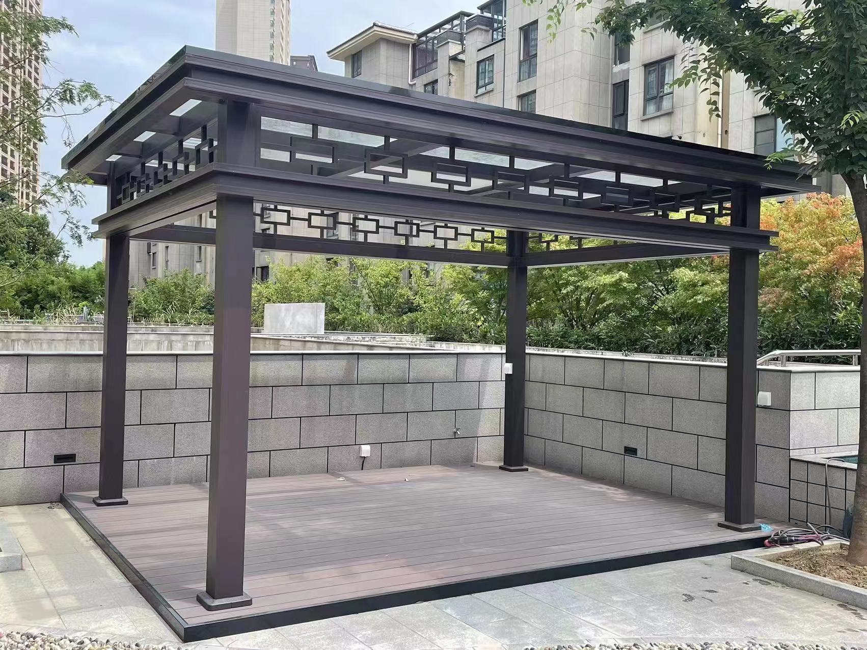 铝合金现代简约凉亭