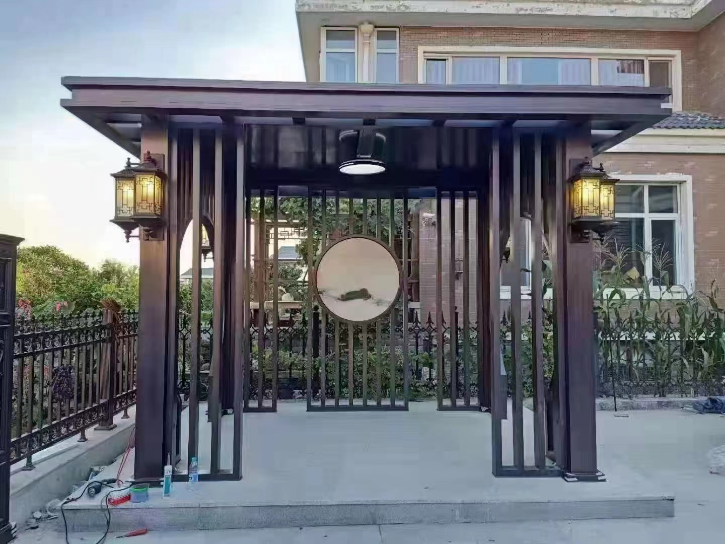 铝合金中式凉亭