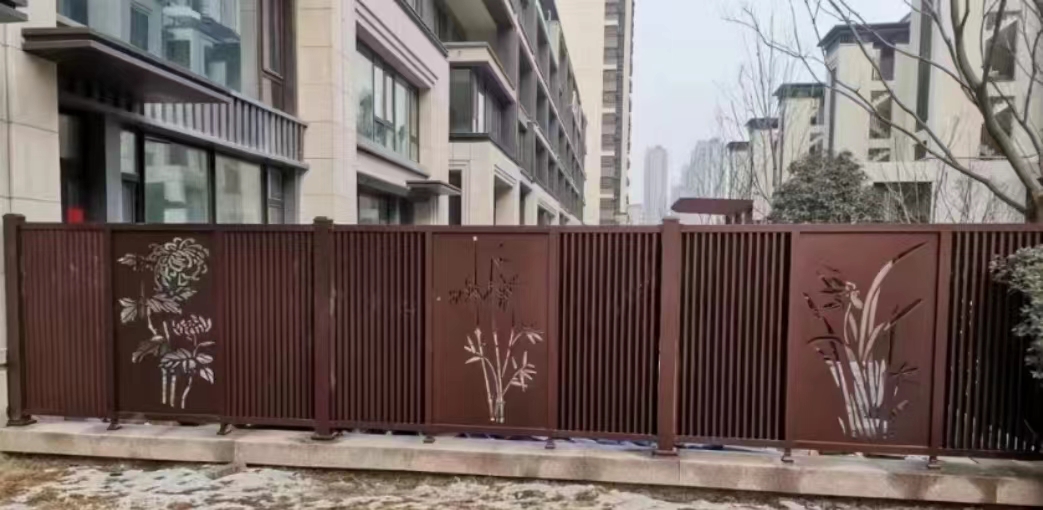 铝合金铝艺精雕铝艺平移门