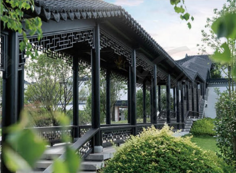 铝艺仿古构件