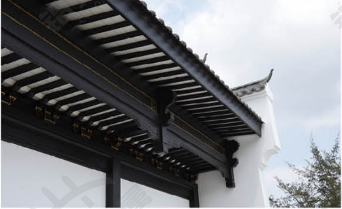 铝艺仿古构件