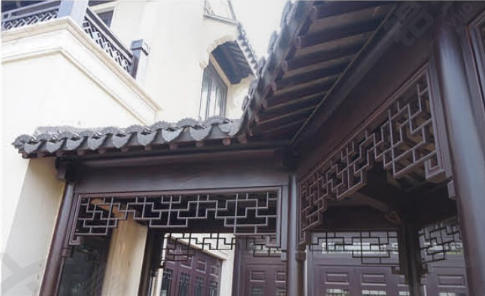 铝艺仿古构件
