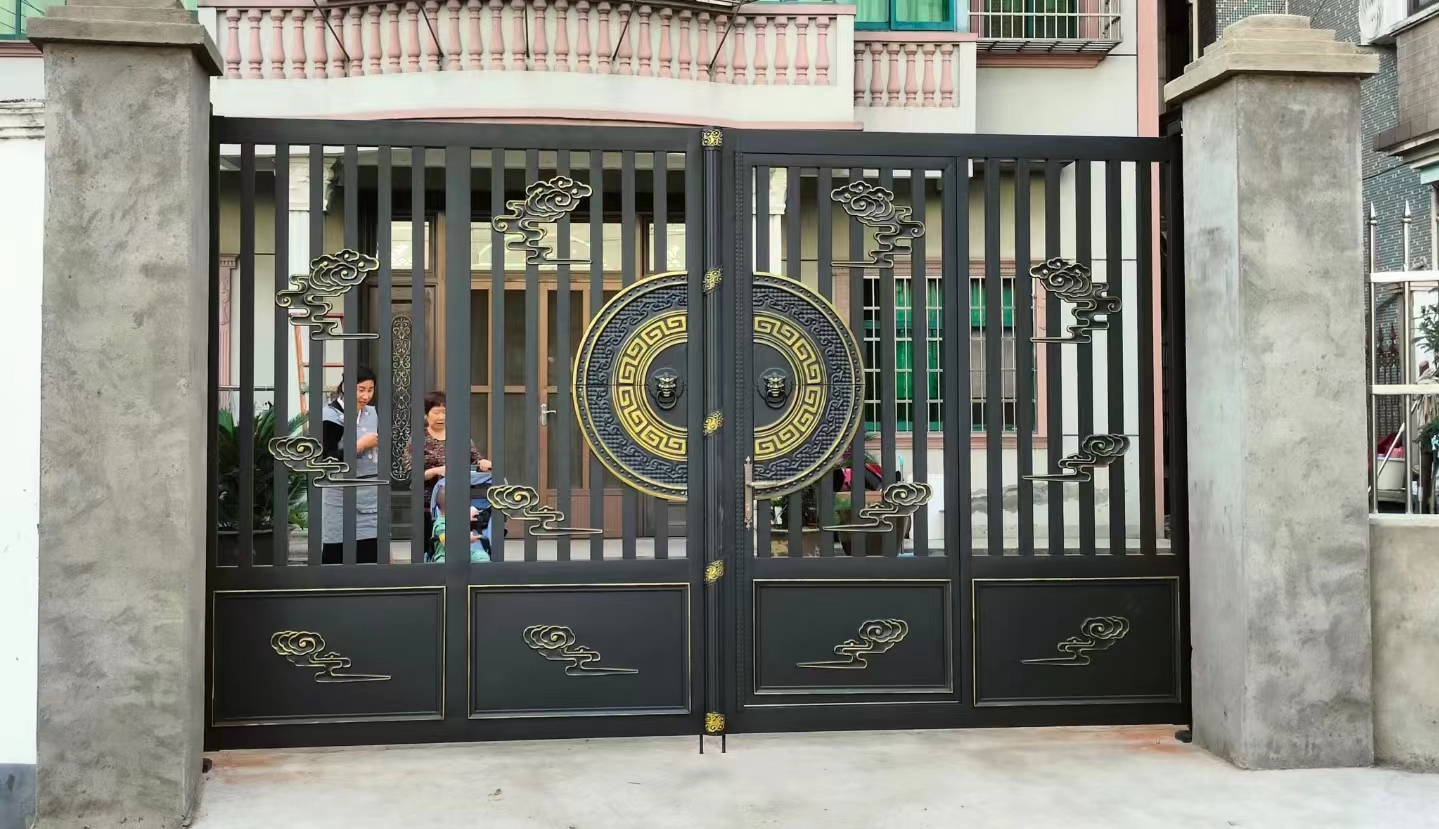 现代简约铝艺双开门