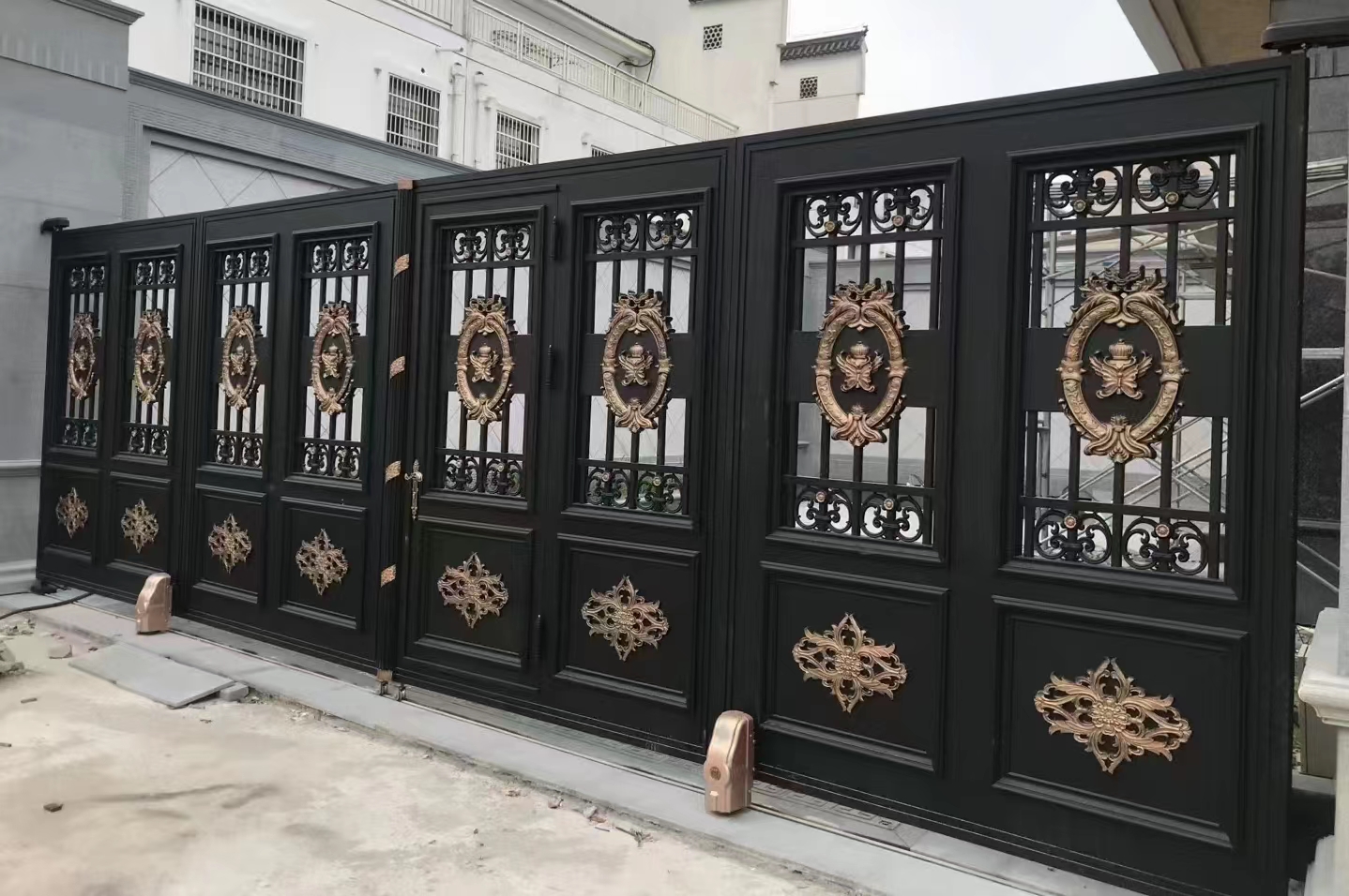 铝合金欧式铝艺平移门