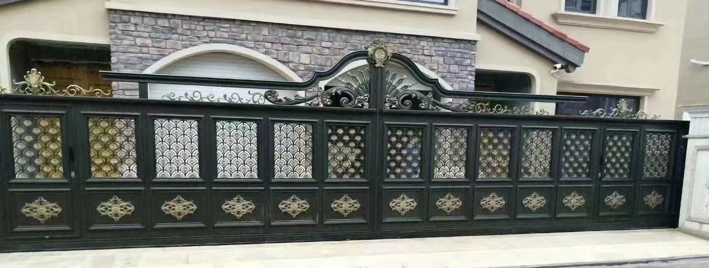 铝艺豪华欧式平移门