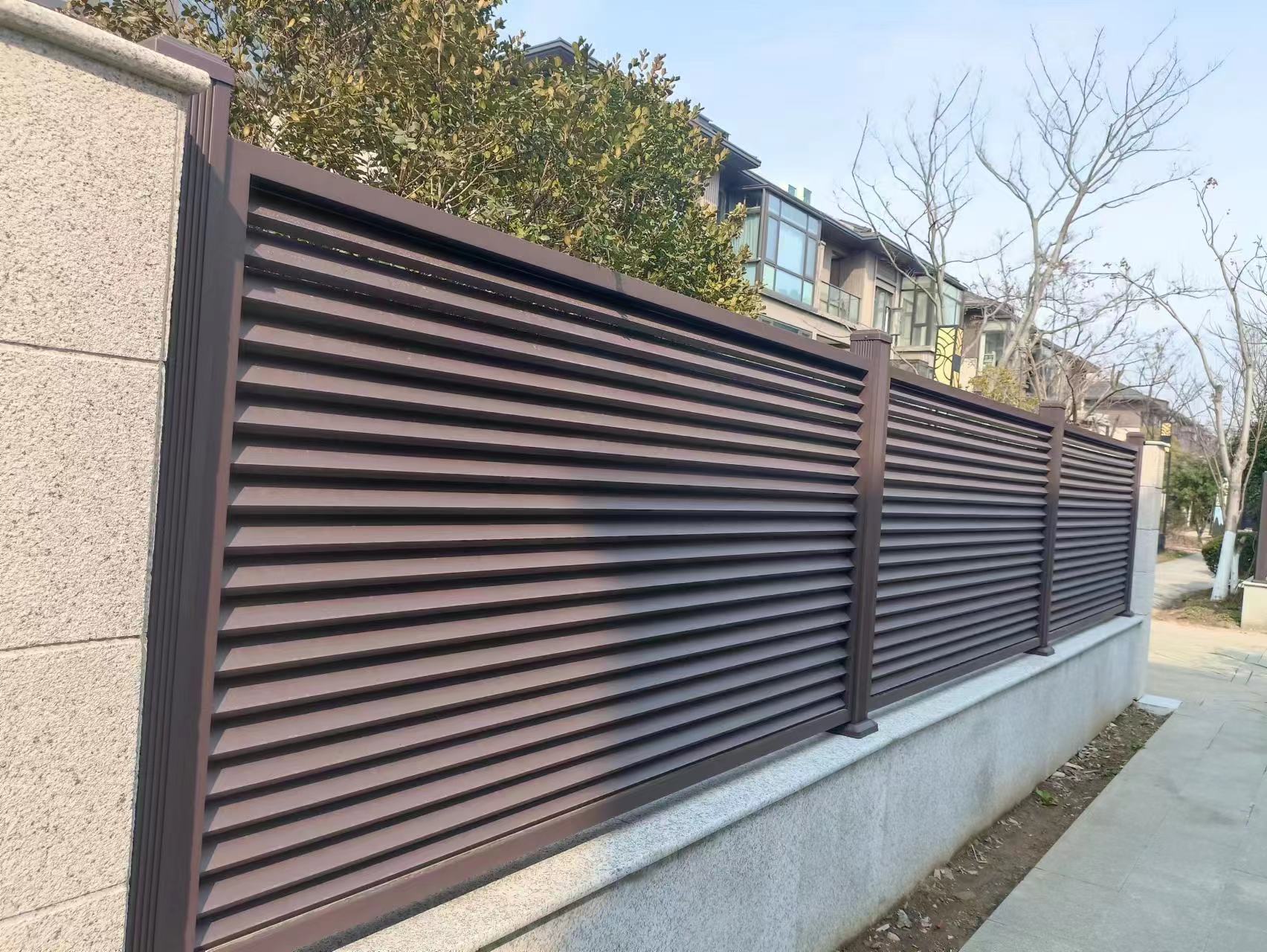 铝合金百叶围栏
