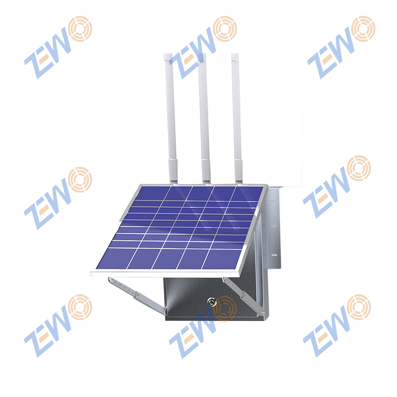 ZW3100太阳能无线数据基站