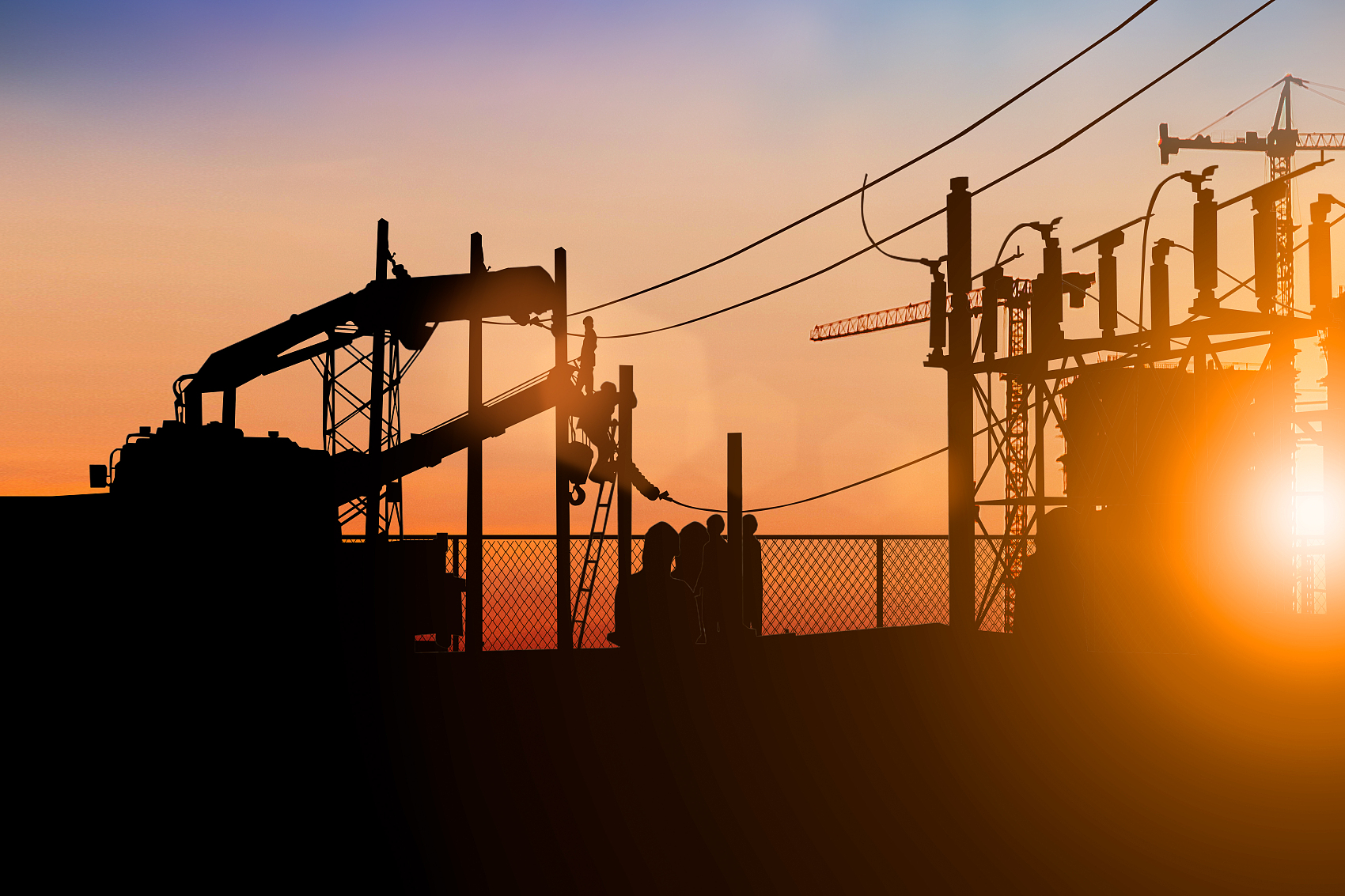 某矿区变电站智能巡检项目