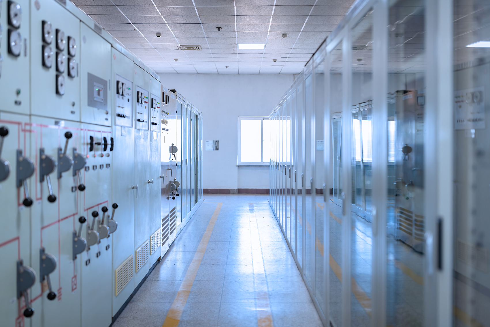 配电室开关柜无源无线温度监测方案