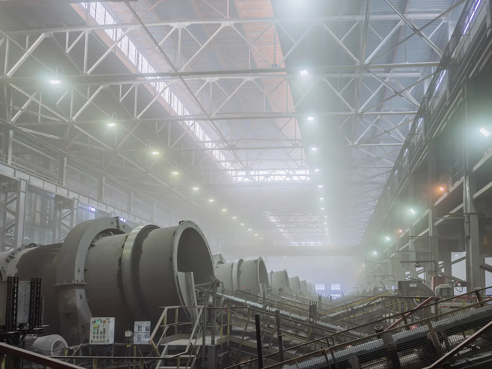 在線監測系統：鋼鐵球團制造的隱形守護者 