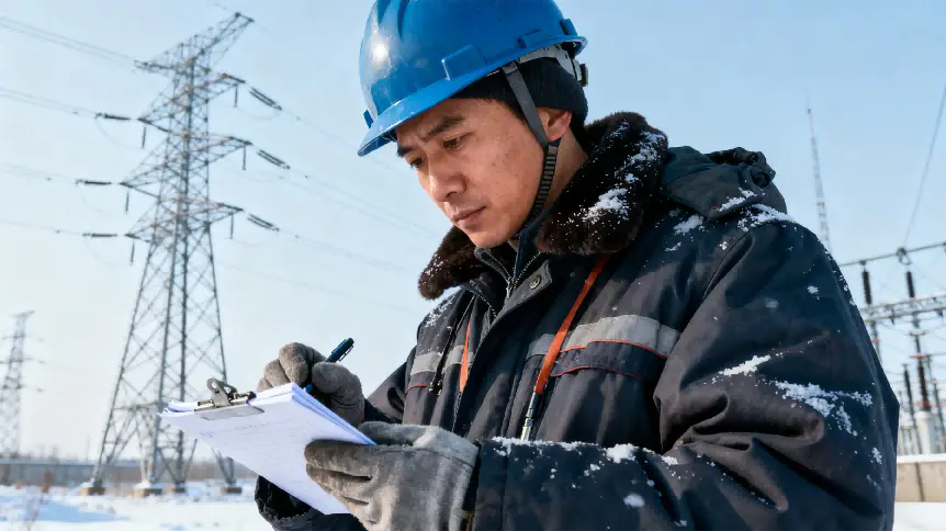 寒潮蓝色预警！在线监测系统为电网装上“全天候透视眼”？