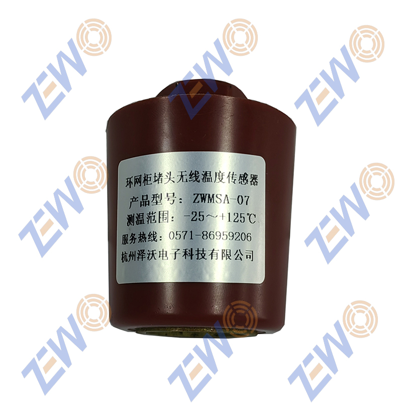 ZWMSA-07堵头式无源无线传感器