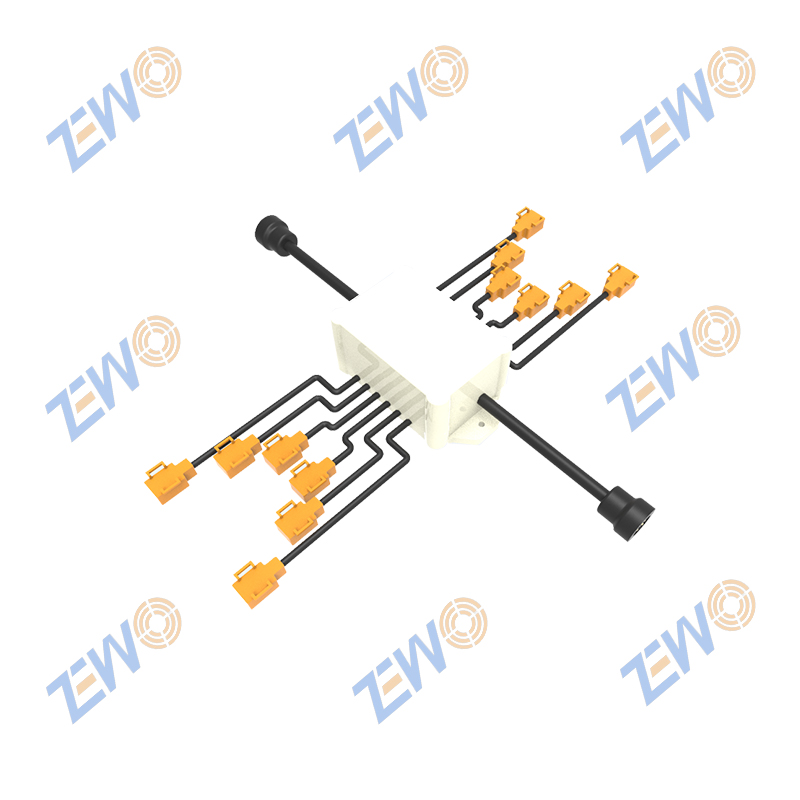 ZWMSA-10线性敷设测温传感器