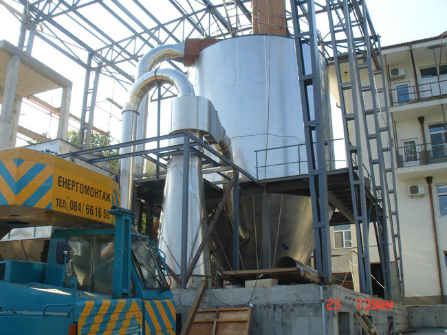 ACR樹脂壓力式噴霧干燥塔