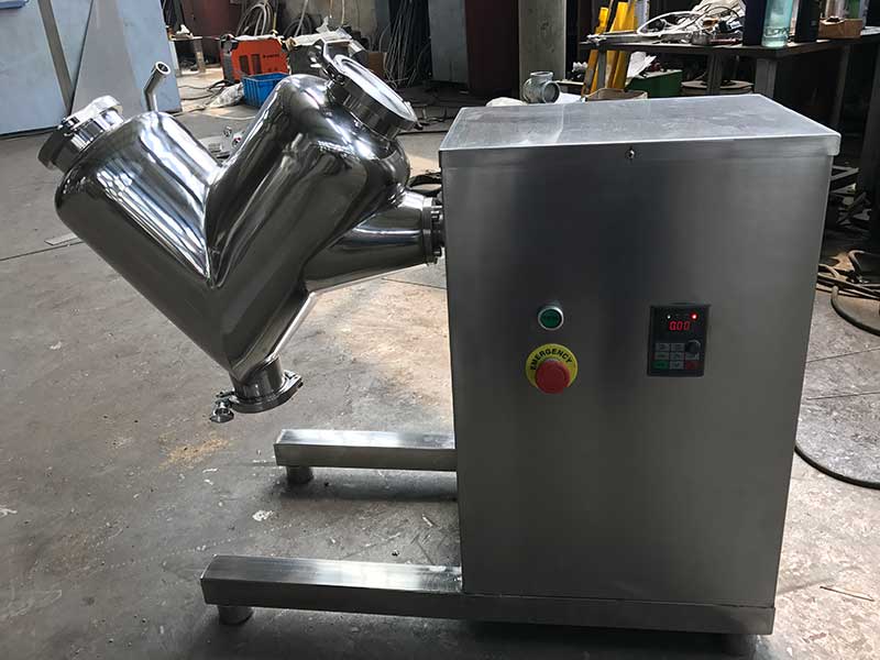 實(shí)驗(yàn)室專用V型混合機(jī)