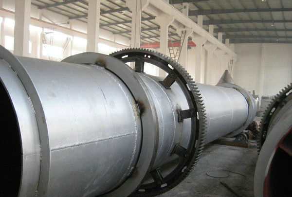 回轉(zhuǎn)滾筒污泥干燥機