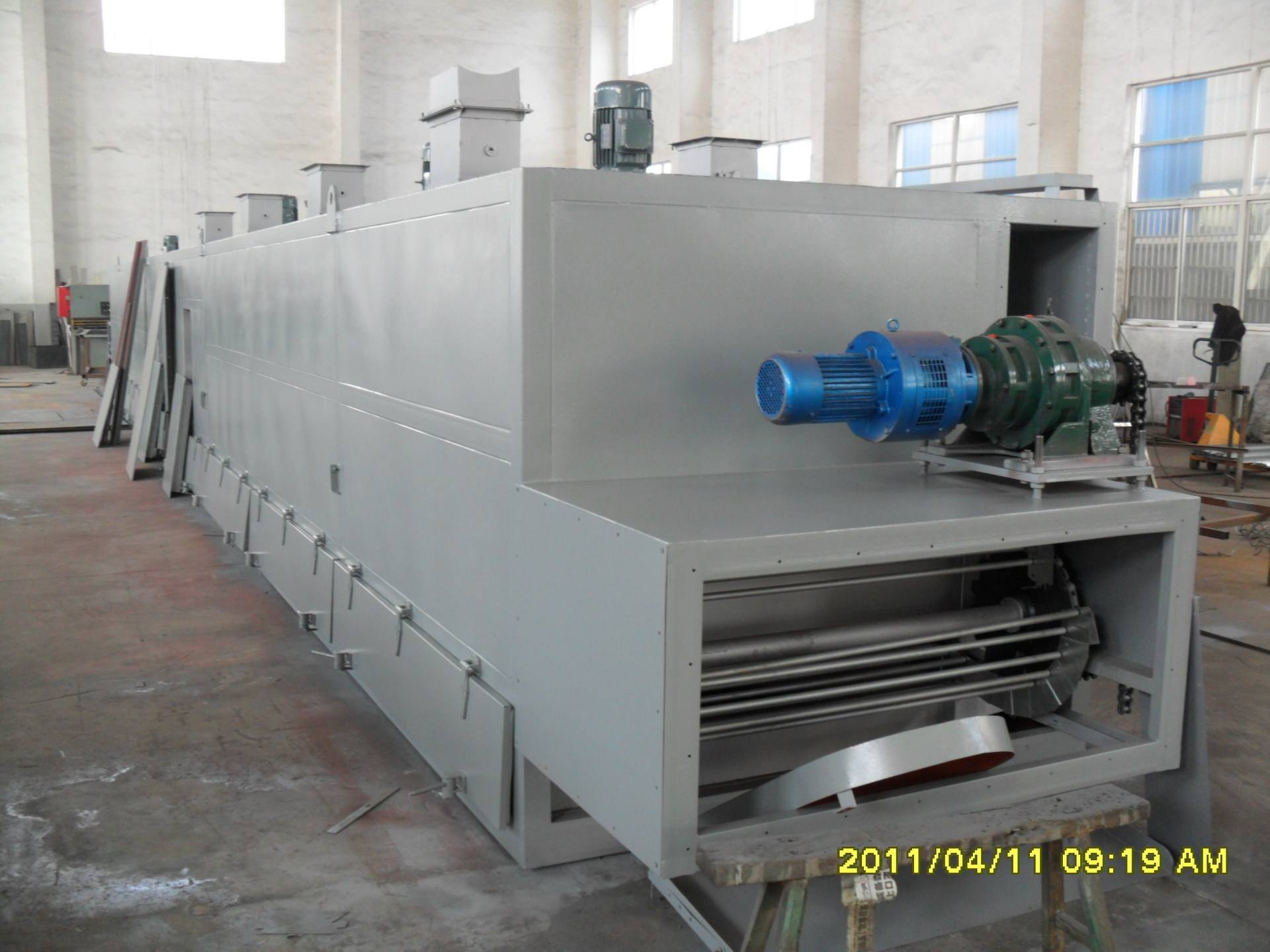 榨菜胡蘿卜類專用帶式干燥機