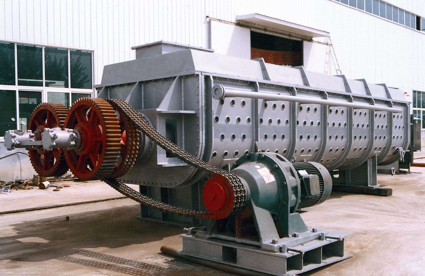 空心槳葉式污泥干燥機