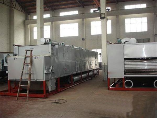 顏料類專用帶式干燥機(jī)組