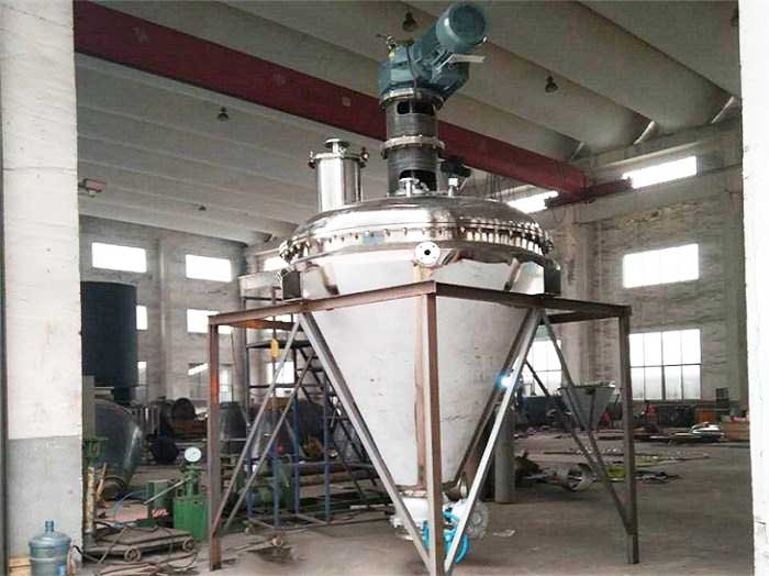 單錐螺帶真空干燥機