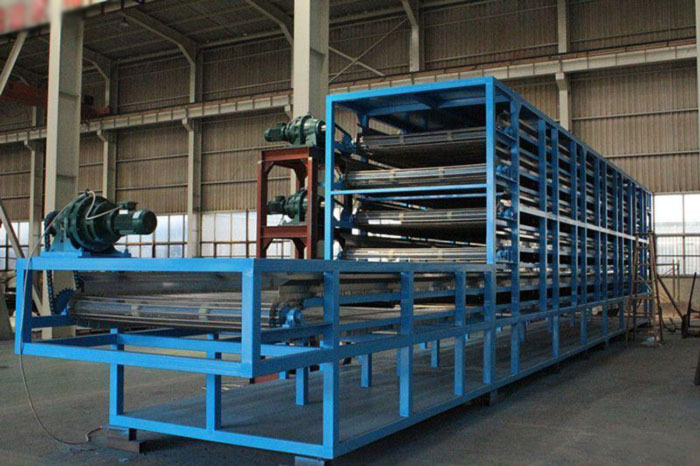 污泥帶式干燥機