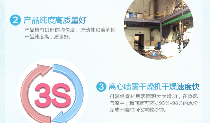 離心噴霧干燥機(jī)干燥速度快