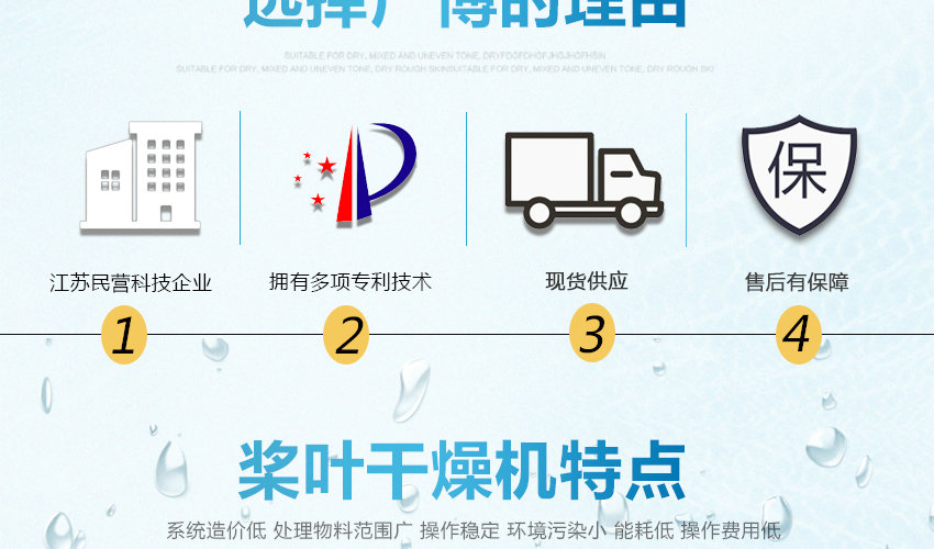 空心槳葉干燥機(jī)特點(diǎn)