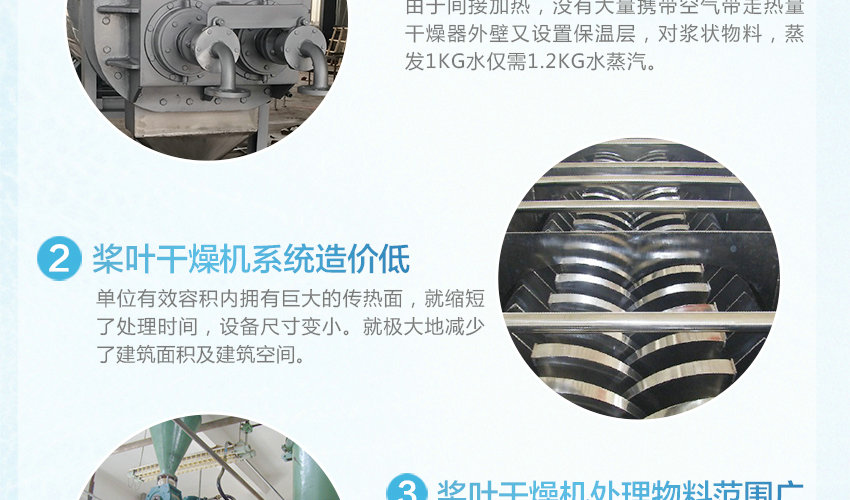 空心槳葉干燥機(jī)造價(jià)低