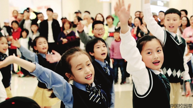 全国第六届中小学生艺术展演活动,现场展演今日正式开幕