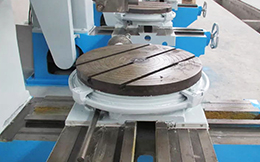 插床导轨被划伤如何进行修复