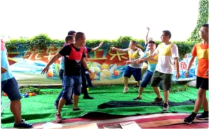 Team outdoor activities