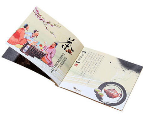 UV香味油墨畫冊印刷