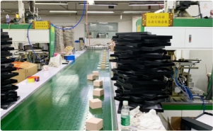 Packaging box workshop