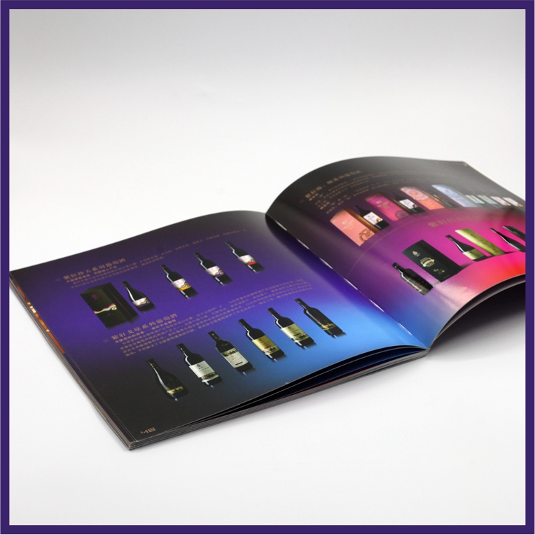 Catalog printing-winebook printing
