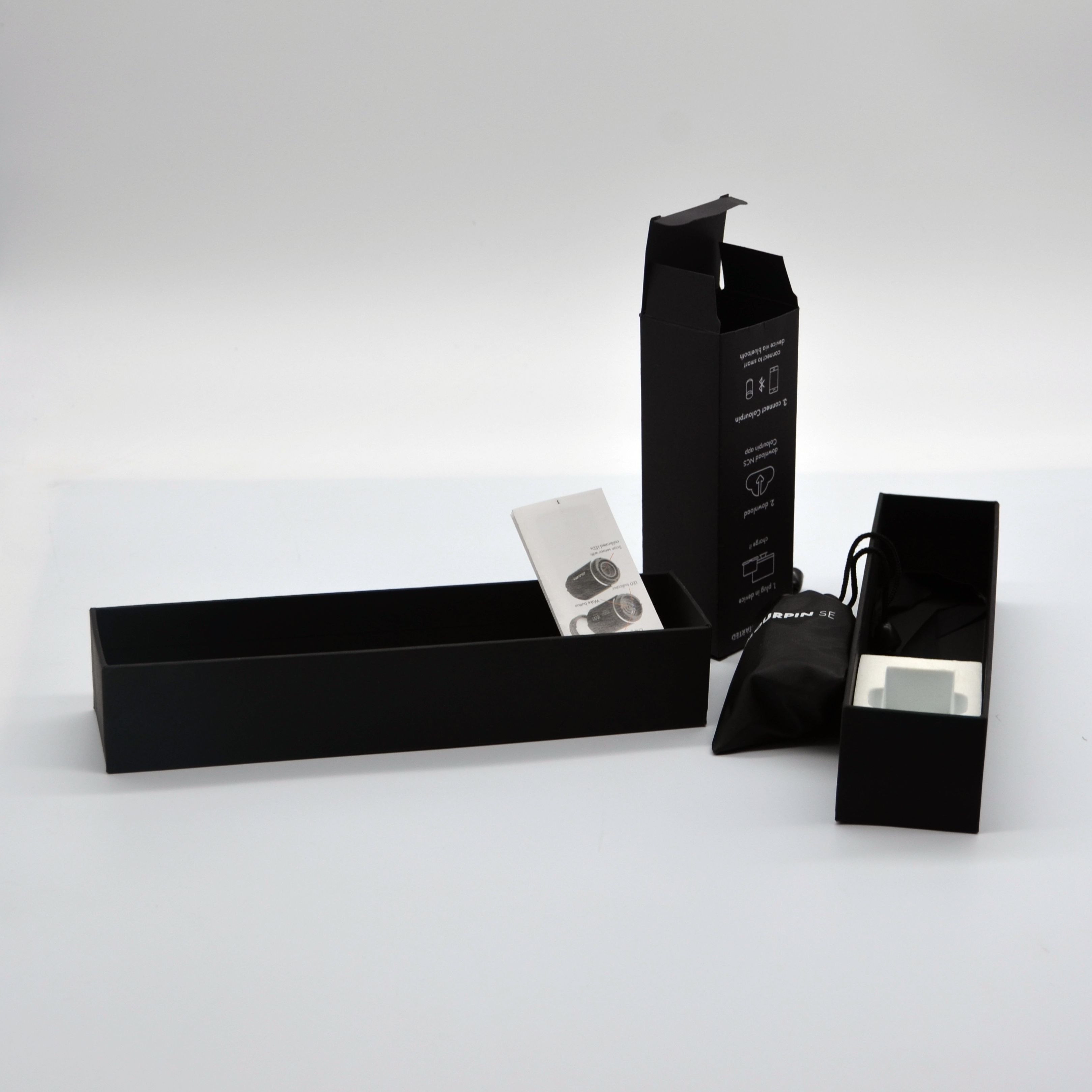 cosmetic box_black box