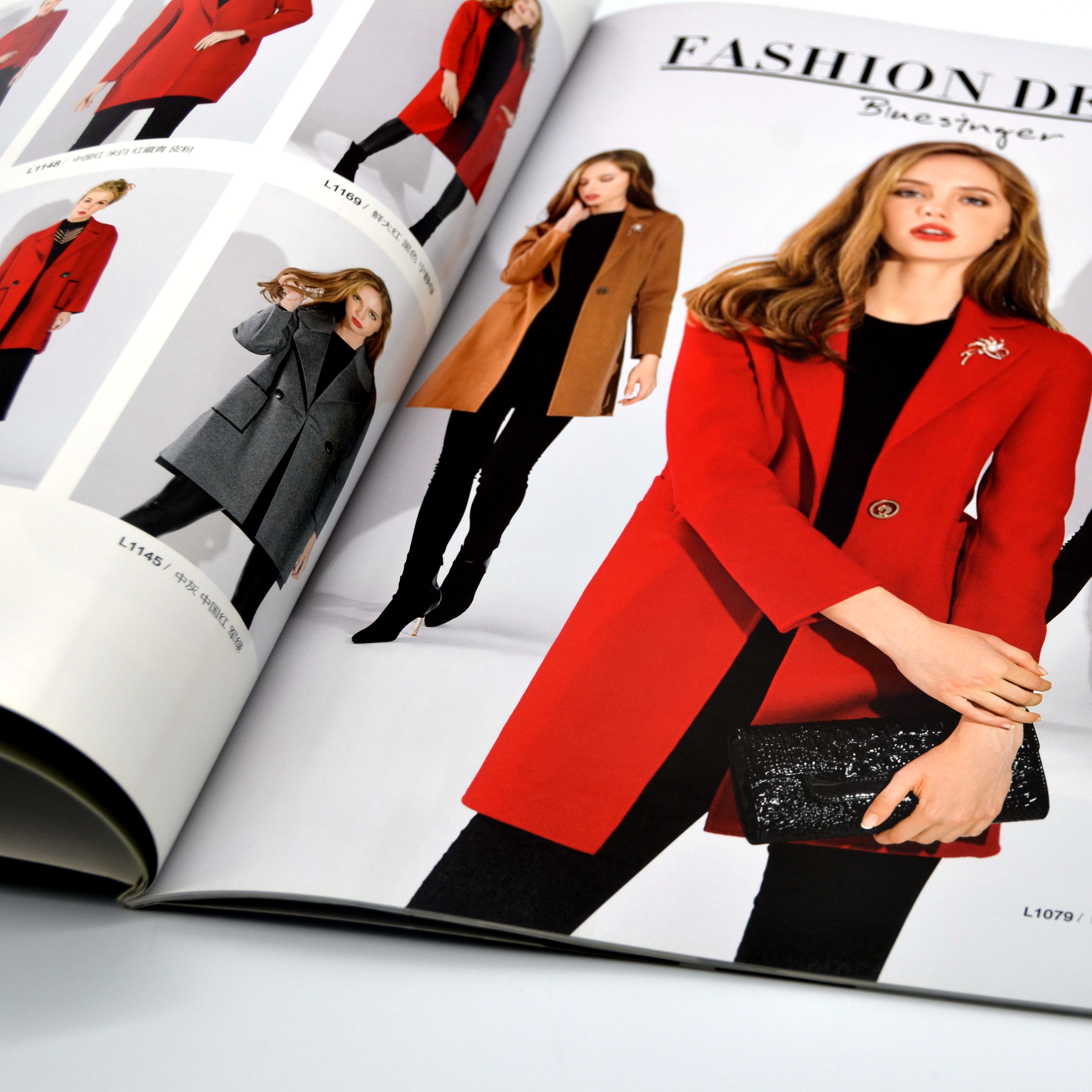 高端畫冊印刷服裝畫冊