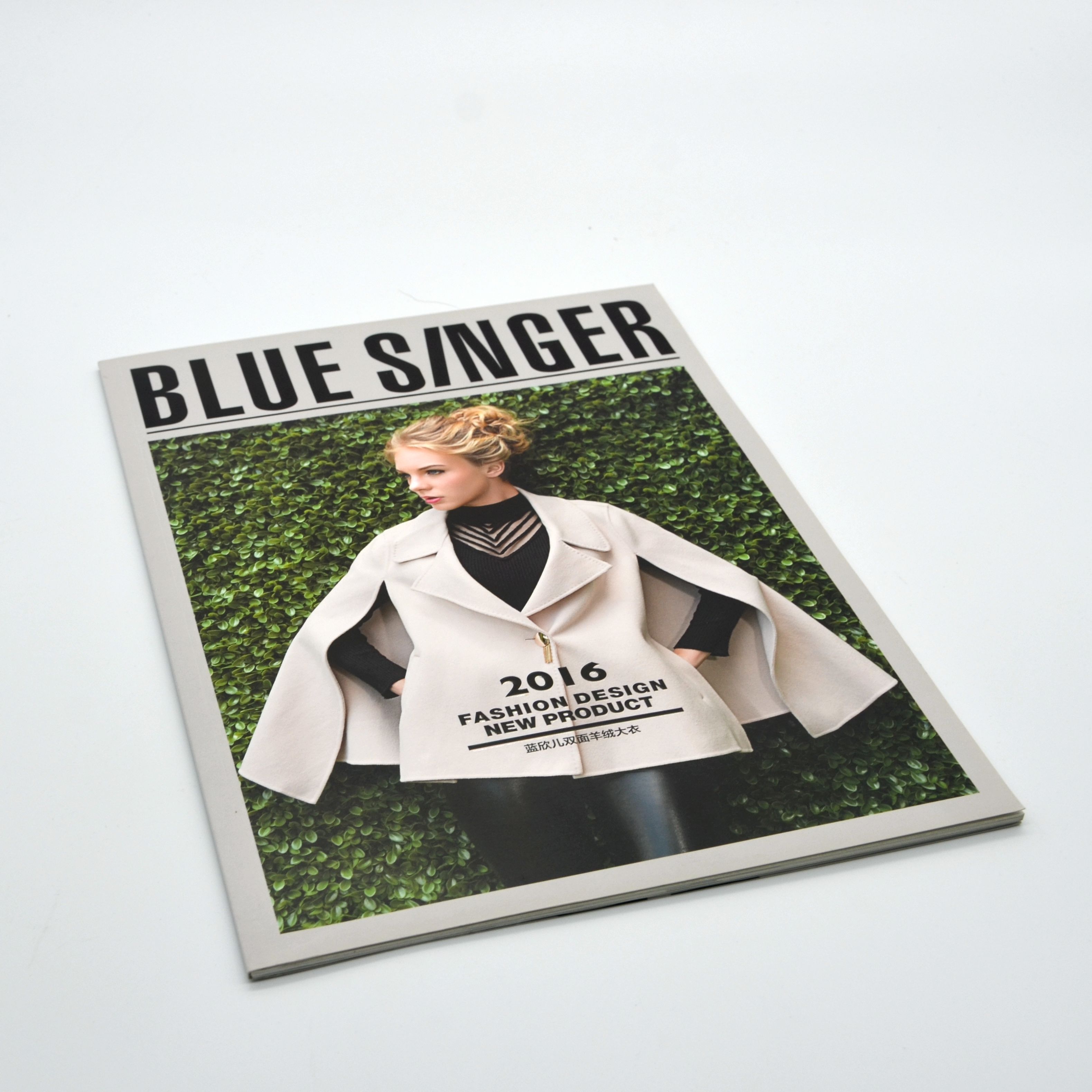 特殊紙印刷的畫冊