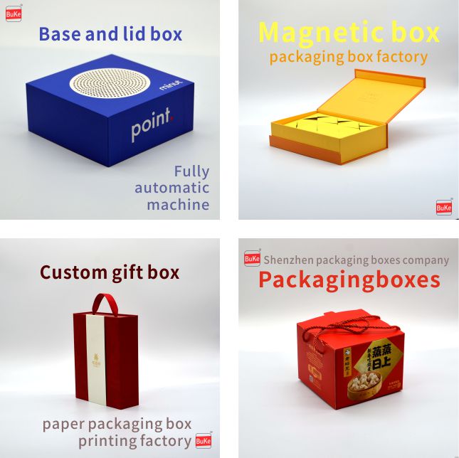 product box manufacturer_magneticbox_base and lid box_custom gift box