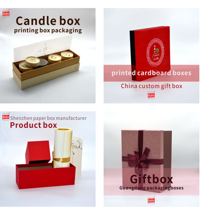 product box manufacturer_candle box_product box_gift boxes