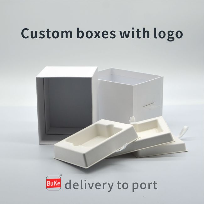 custom boxes with logo