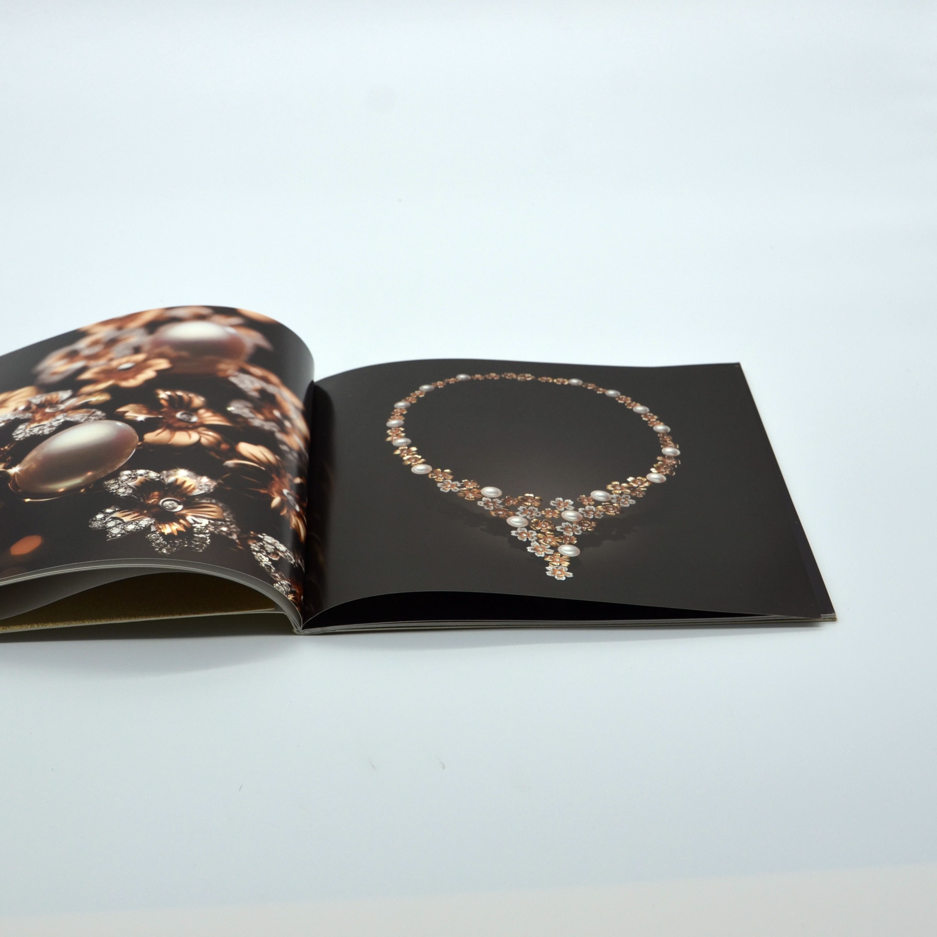 Catalog printing-jewelry book printing