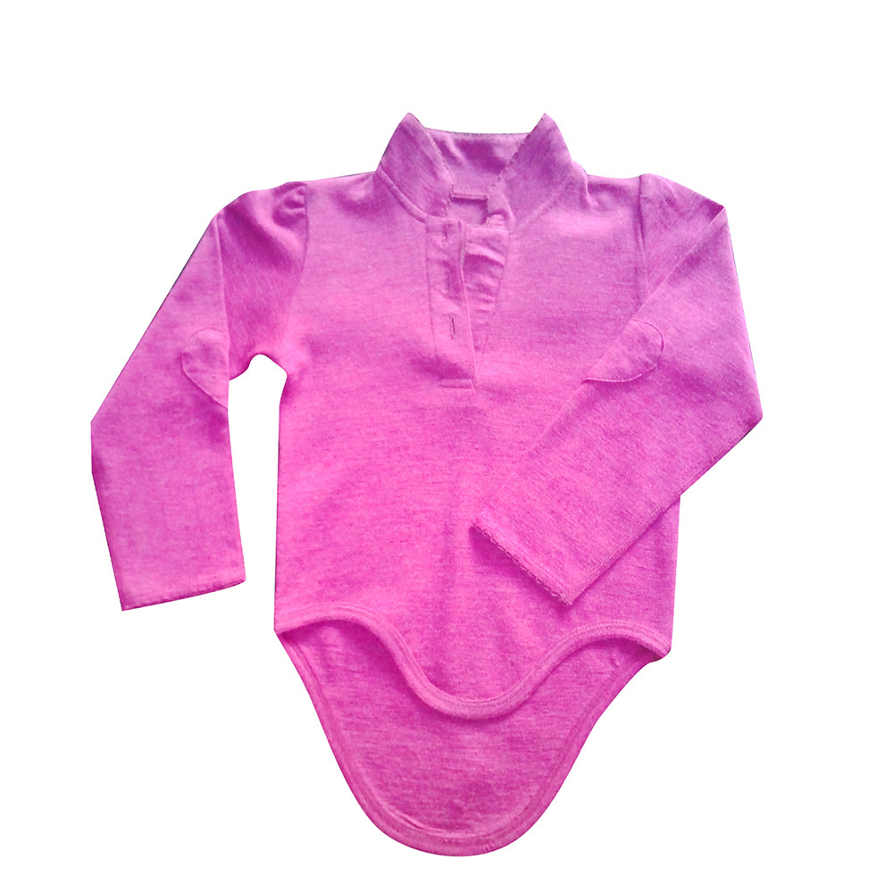 Babies' Wool bodysuits