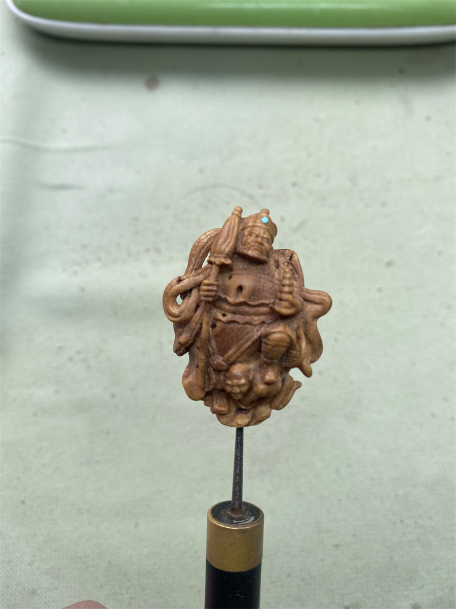 四大天王之南方增长天王